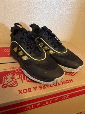 Men's Adidas Black Athletic Sneakers